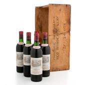 Vintage 1966 Château Lafite-Ro