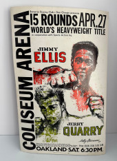 VINTAGE 1968 JIMMY ELLIS VS JE