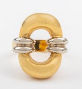VINTAGE 1970S 18K GOLD ITALIAN
