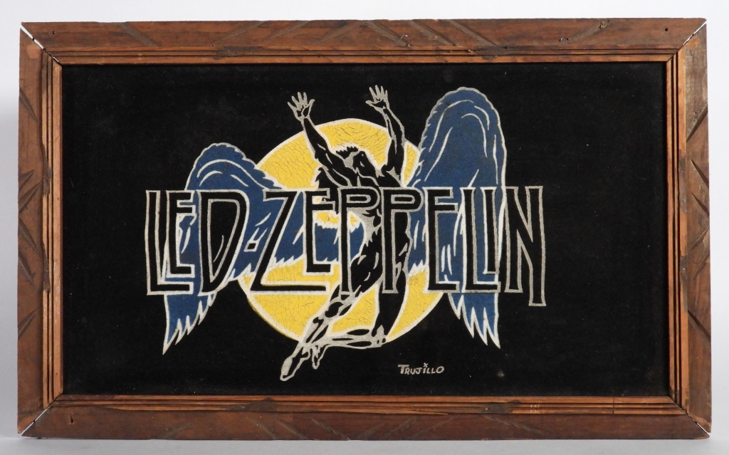 VINTAGE 1970'S LED ZEPPELIN
