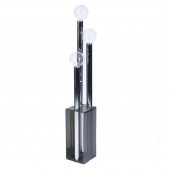 VINTAGE 1970S MODERN CHROME AN
