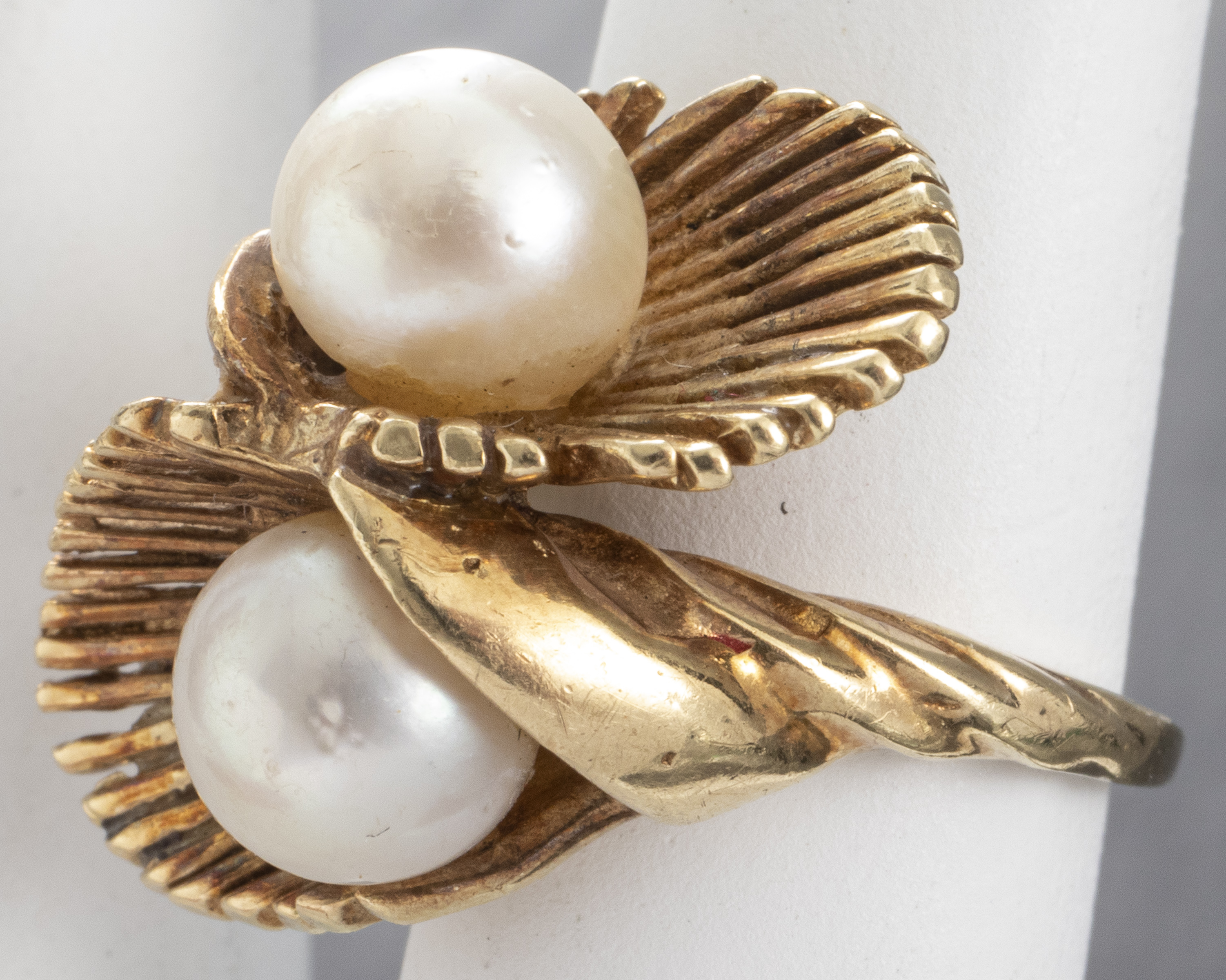 VINTAGE 1970'S14K YELLOW GOLD