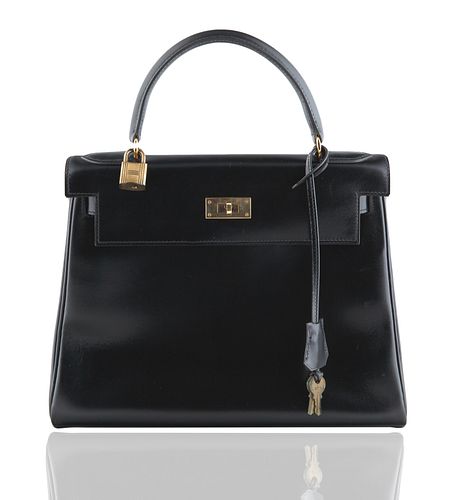 VINTAGE 1976 HERMES KELLY 28