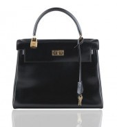 VINTAGE 1976 HERMES KELLY 28 H