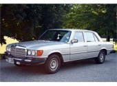 Vintage 1980 Mercedes 450SEL f