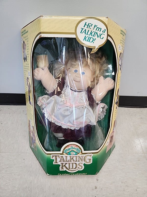 Vintage 1980s Cabbage Patch Kids