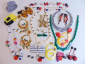 VINTAGE 1980'S RETRO COSTUME J