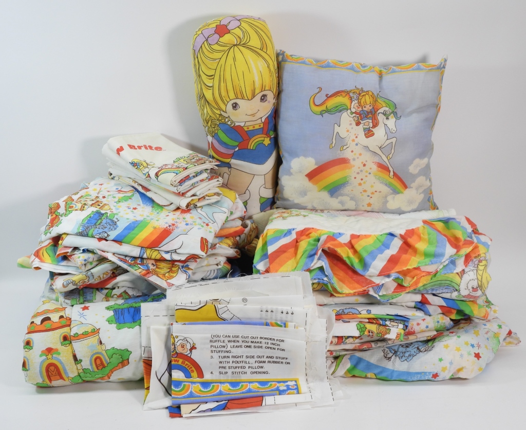 VINTAGE 1983 RAINBOW BRITE