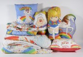 VINTAGE 1983 RAINBOW BRITE BED