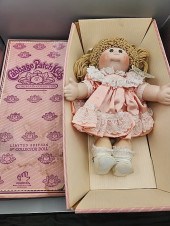 Vintage 1984 Porcelain Collect
