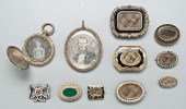 Vintage 19th century jewelry,