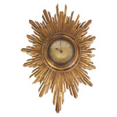 VINTAGE 20C FRENCH GILT WOOD S