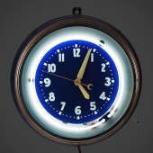 VINTAGE 22-INCH GLO-DIAL NEON