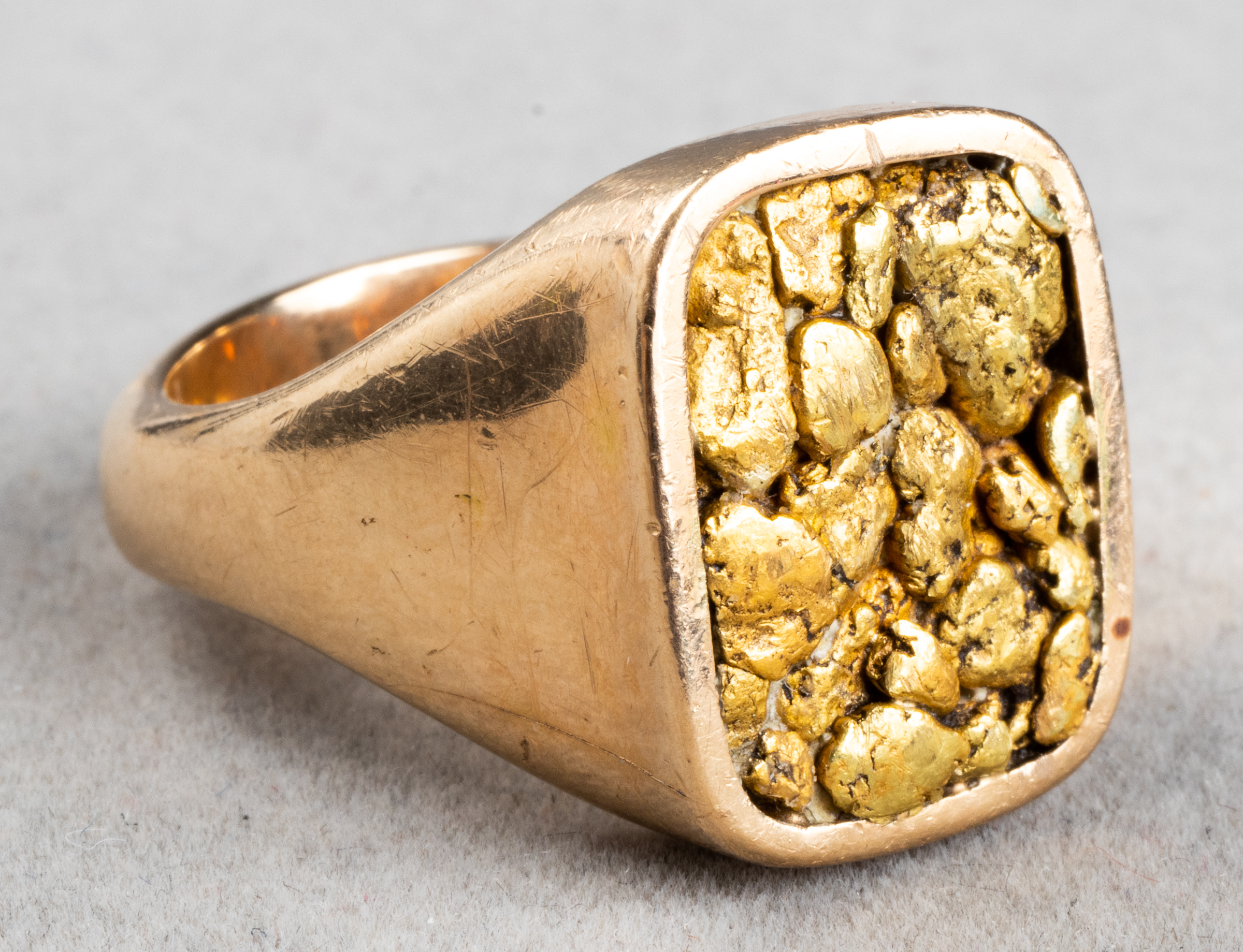 VINTAGE 22K/14K YELLOW GOLD