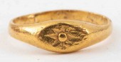 VINTAGE 24K YELLOW GOLD GYPSY