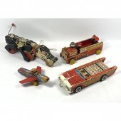 Vintage 4pc Fisher Price Wood