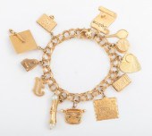 VINTAGE 50S 60S 14K GOLD MOVEA
