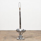 VINTAGE 70S MCM CHROME EYEBALL