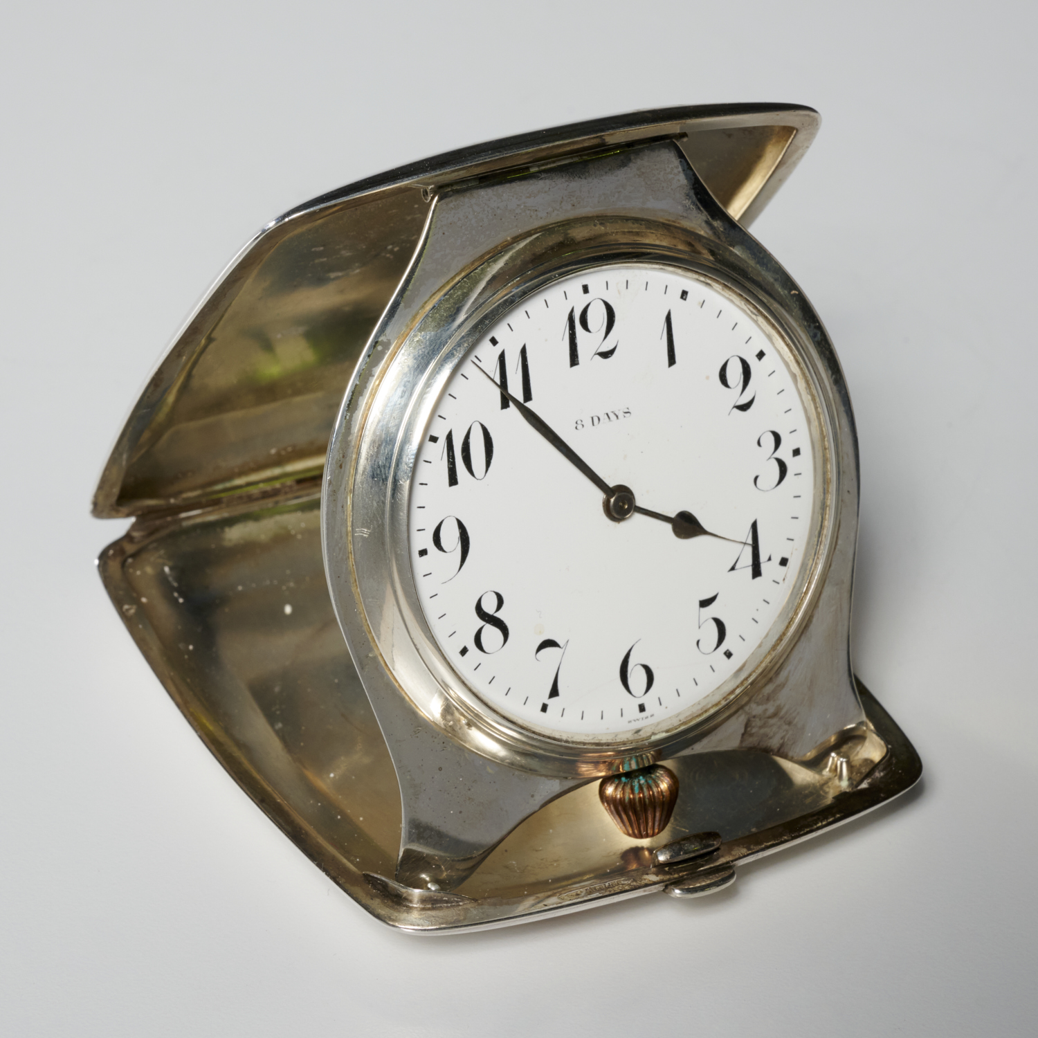 VINTAGE 8 DAYS SWISS STERLING