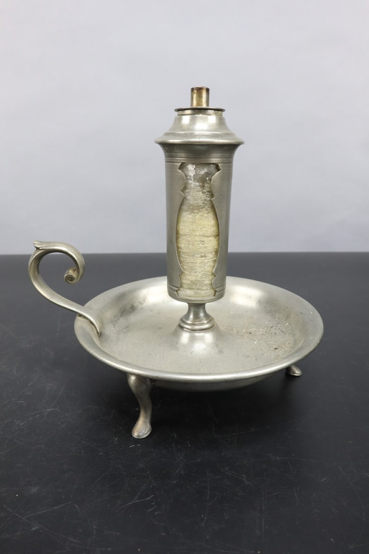 VINTAGE 8 HOUR SHIRLEY PEWTER