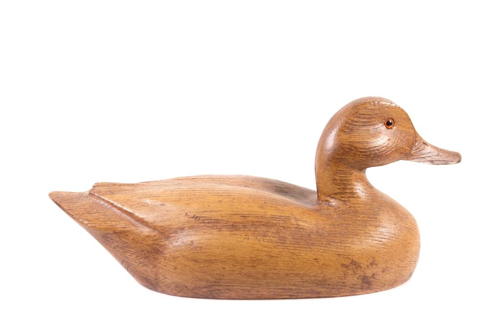 VINTAGE 80'S COMPOSITE DUCK
