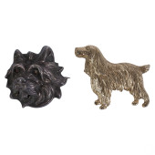 VINTAGE 900 SILVER TERRIER & C