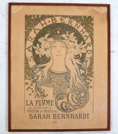 VINTAGE A. MUCHA SARAH BERNHAR