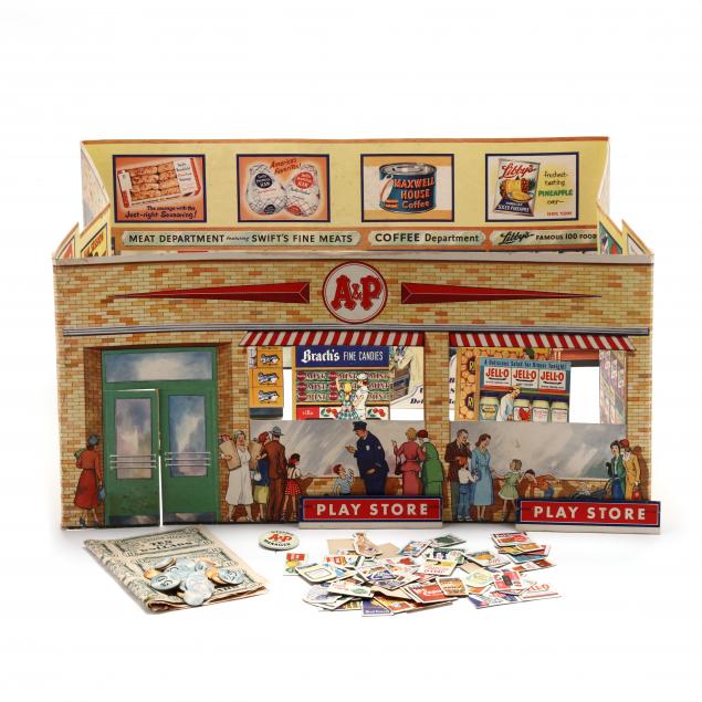 VINTAGE A & P SUPERMARKET