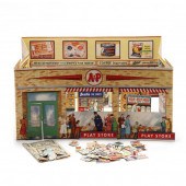 VINTAGE A & P SUPERMARKET ADVE