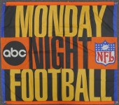 VINTAGE ABC NFL MONDAY NIGHT F