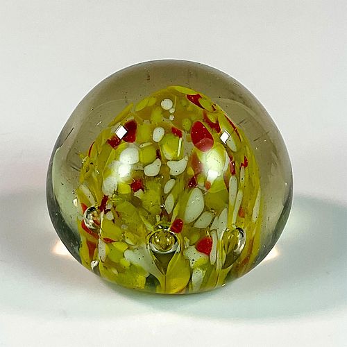 VINTAGE ABSTRACT ART GLASS