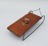 VINTAGE ADIRONDACK CARVED SOUV