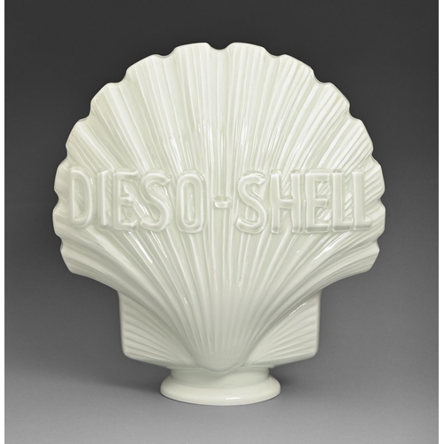Vintage advertising. A Shell