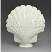 Vintage advertising. A Shell g