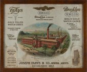 VINTAGE ADVERTISING BROADSIDE
