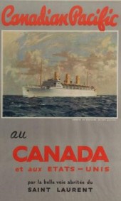 VINTAGE ADVERTISING POSTER, EM
