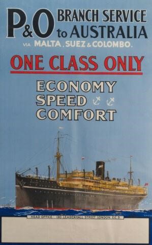 VINTAGE ADVERTISING POSTER FOR