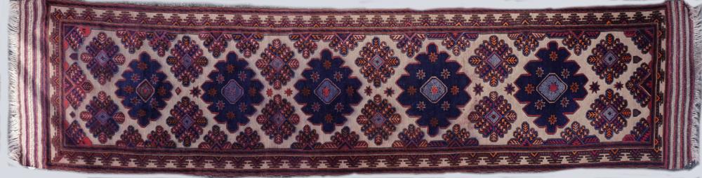 VINTAGE AFGHAN TRIBAL FLAT WEAVE