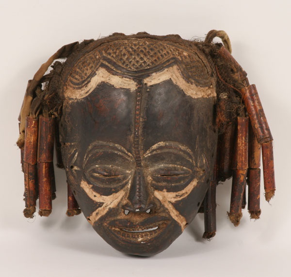 Vintage African folk art tribal