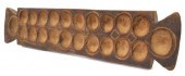VINTAGE AFRICAN HAND-CARVED MA