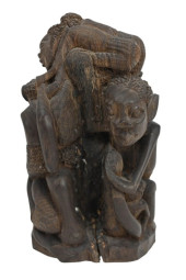 VINTAGE AFRICAN HAND CARVED UJ