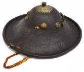 VINTAGE AFRICAN LEATHER CEREMO
