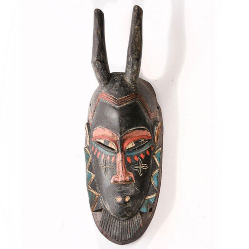 VINTAGE AFRICAN TRIBAL CARVED