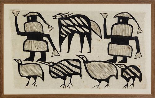 VINTAGE AFRICAN TRIBAL FOLK ART
