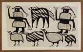 VINTAGE AFRICAN TRIBAL FOLK AR