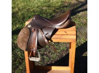 Vintage Ainsley England leather