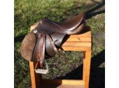 Vintage Ainsley England leathe