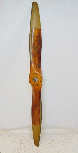 VINTAGE AIRPLANE PROPELLER, MODEL