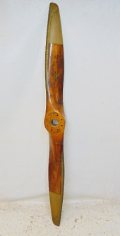 VINTAGE AIRPLANE PROPELLER, MO