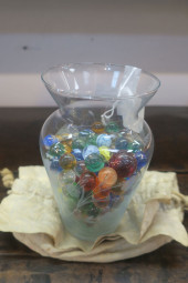 VINTAGE AKRO AGATE MARBLES<br>